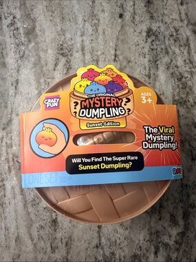 The Original Mystery Dumpling Sunset Edition - Kids Learning Toy (Orange)